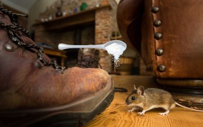 Comment se débarrasser des souris avec du bicarbonate de soude ?