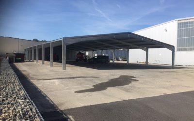 Quel est le poids d&rsquo;une charpente métallique au m² ?