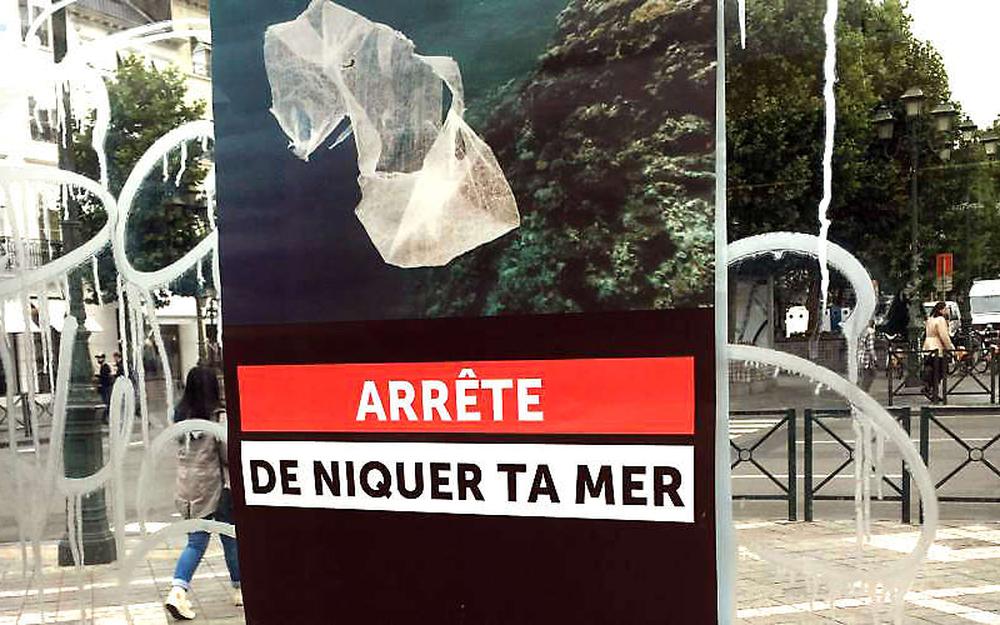 slogan efficace contre la pollution des océans