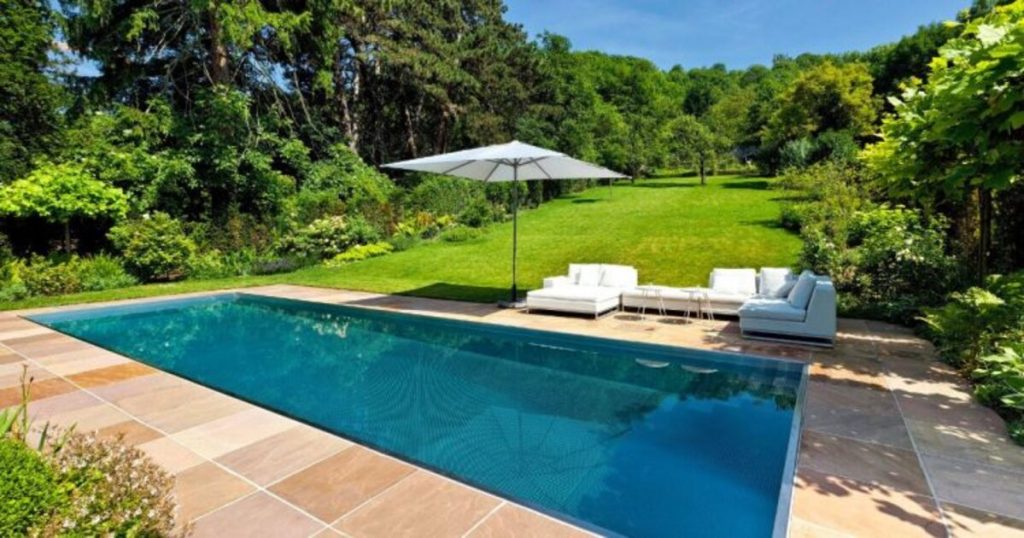 Piscine enterrée
