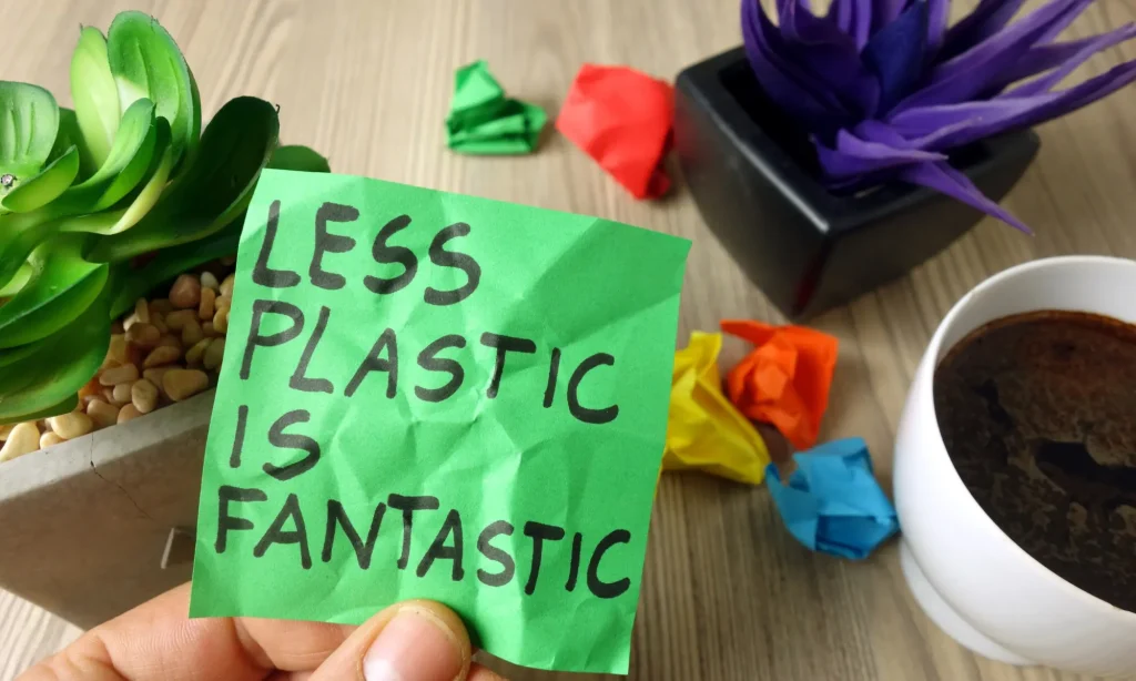 slogans originaux contre le plastique