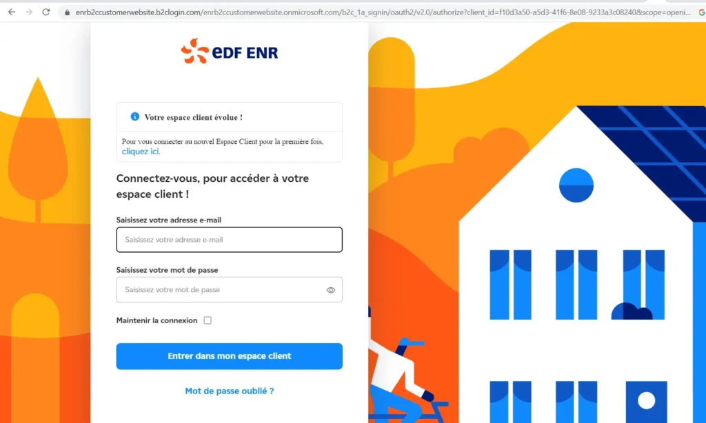 suivre la production photovoltaïque sur mon compte EDF ENR