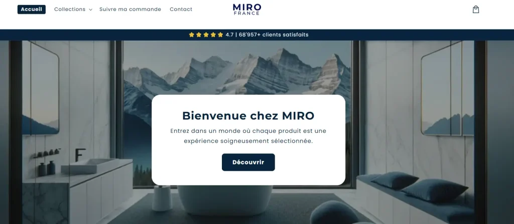 avis sur Miro France