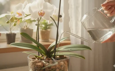 Quand arroser une orchidée ?