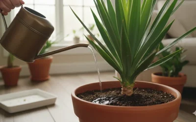 Comment arroser un yucca ?