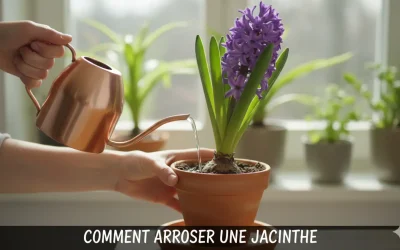 Comment arroser une jacinthe ?