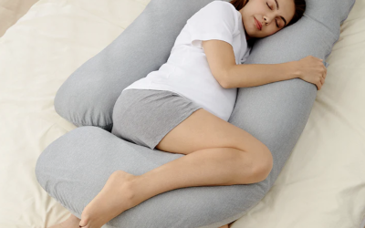 Coussins Femme Enceinte pour Dormeuses Latérales : Comment Mieux Dormir et Se Sentir Soutenue