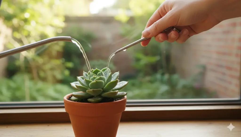 plante grasse arrosage