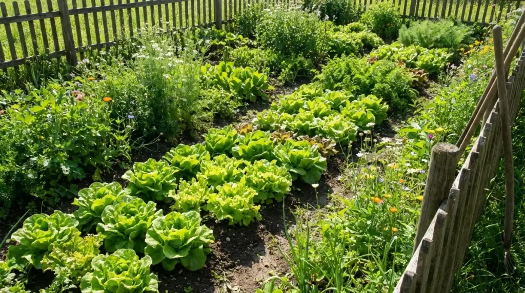 meilleure période pour semer la salade