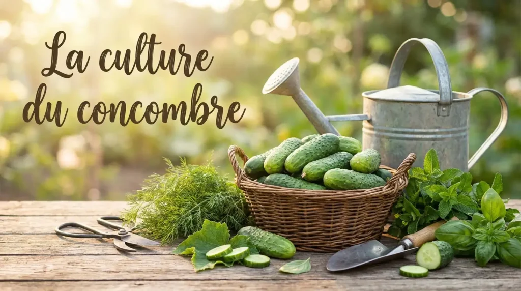 meilleure période pour semer les concombres