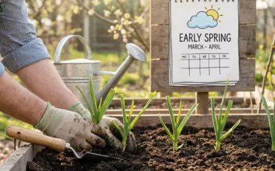 Quand semer des poireaux ?