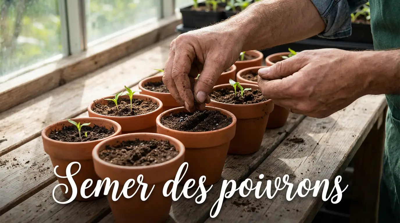 quand semer des poivrons quand semer des poivrons