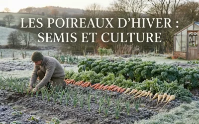 Quand semer les poireaux d&rsquo;hiver ?