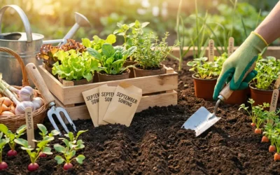 Que semer en septembre ?
