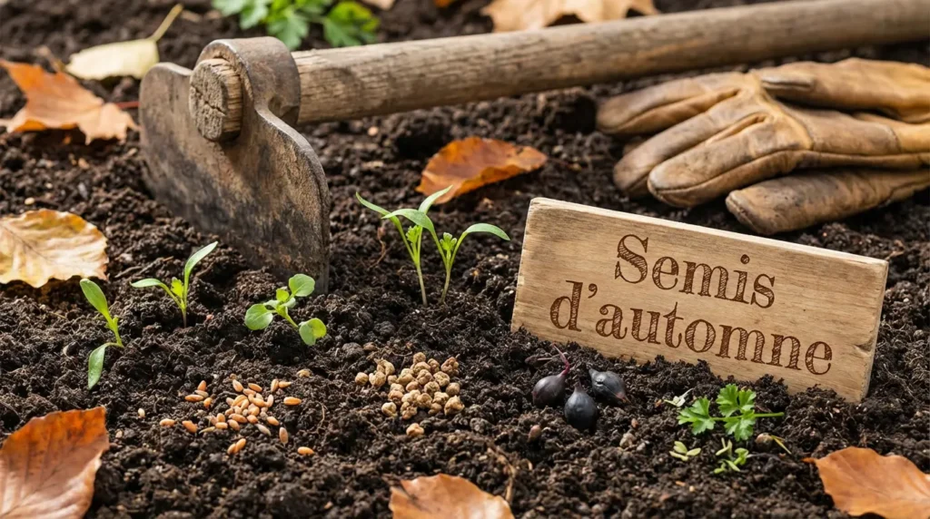 semer sous abri ou en pleine terre en octobre