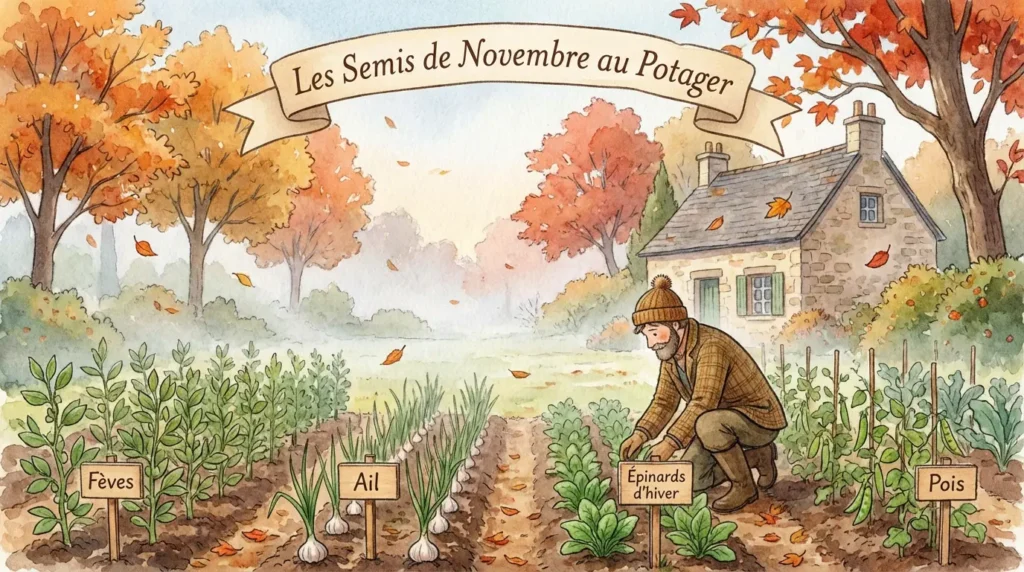 semis de novembre