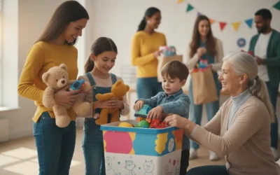 Où donner des jouets autour de moi ?