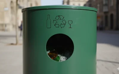 Quelle poubelle choisir pour le verre ?
