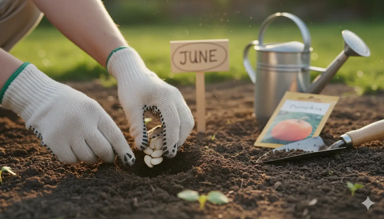 Quand semer les potirons ?