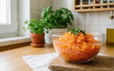 Combien de temps peut-on conserver des carottes ?