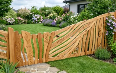 Comment choisir une clôture en bois originale ?