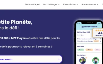 Comment réussir vos défis écologiques avec Ma Petite Planète ?