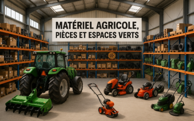 Réseau n°1 en matériel agricole, pièces et espaces verts : immersion dans le leader de la distribution