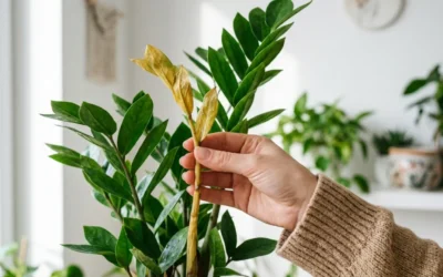 Comment bien entretenir un Zamioculcas ?