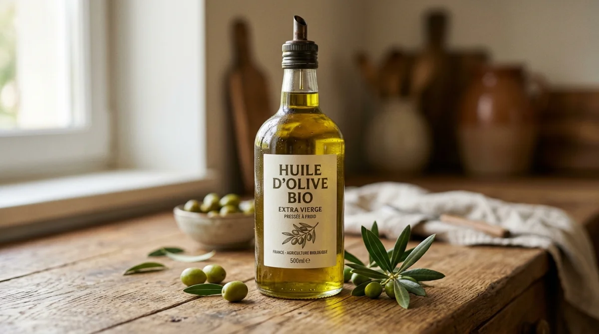 huile d olive bio