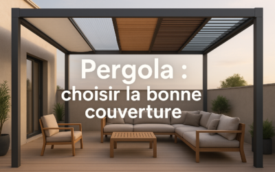 Pergola : comment choisir une couverture adaptée à vos besoins ?
