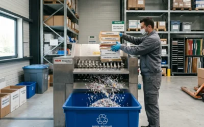 Est-il possible d&rsquo;aller à la déchetterie pour des documents confidentiels ?