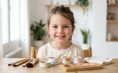 Maquillage enfant bio le guide pour choisir sans se tromper