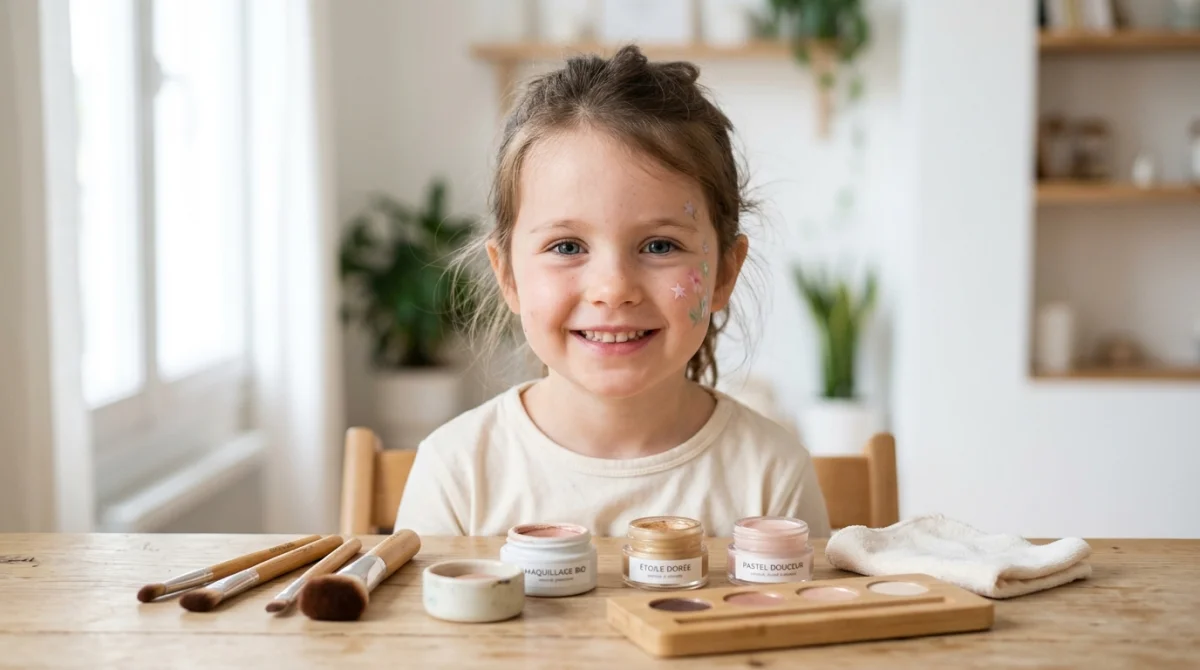 maquillage enfant bio