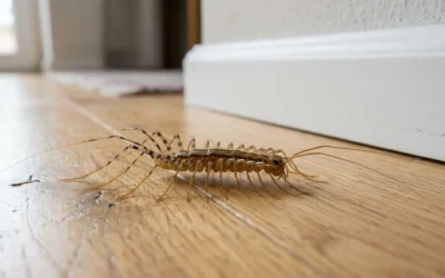 Mille pattes dans la maison, quelle signification réelle