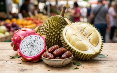 Les fruits en d à connaître