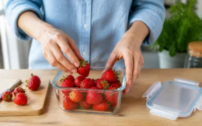 Comment conserver des fraises plus longtemps