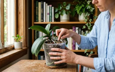 Comment arroser une orchidée correctement