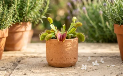 Quelle plante carnivore choisir pour les mouches