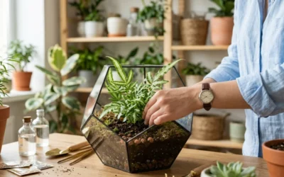 Quelles plantes choisir pour un terrarium