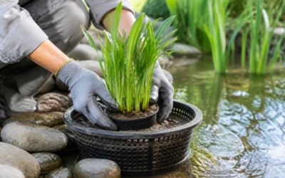 Choisir une plante aquatique pour bassin