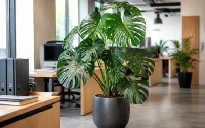 Plante pour bureau, guide pratique pour bien choisir
