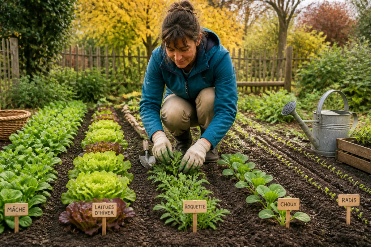 10 légumes à planter en septembre