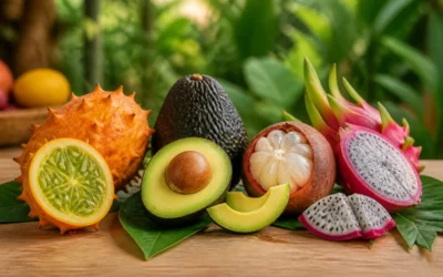 Fruit en H, la liste des fruits à connaître