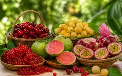 Les fruits en g à connaître