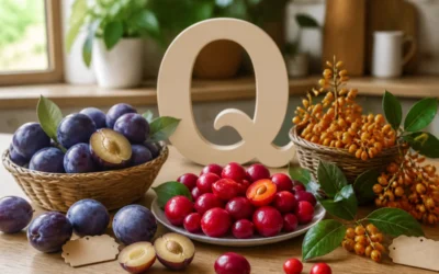 Les fruits en q à connaître