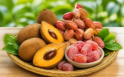 Fruit en z, la liste complète à connaître