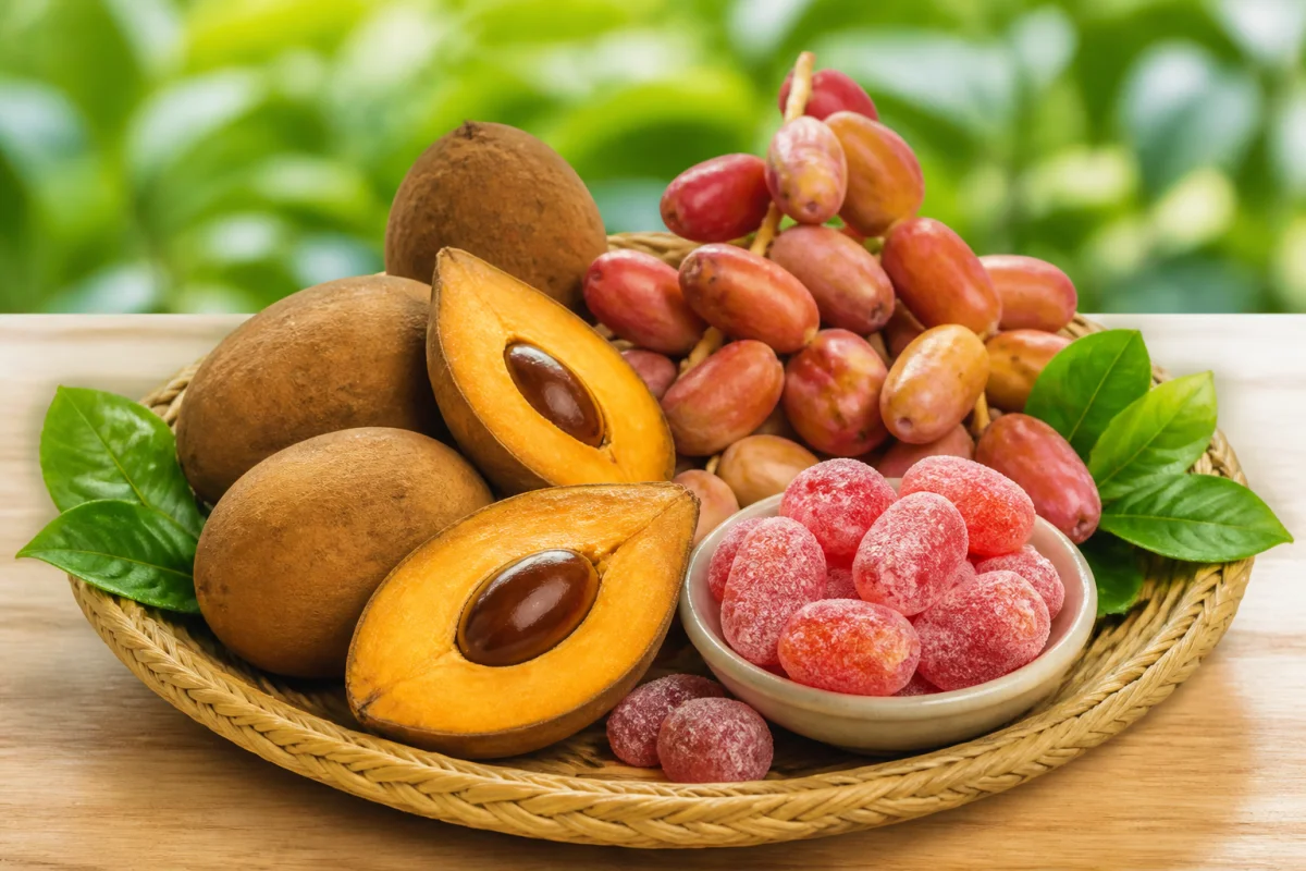 Fruit en z, la liste complète à connaître