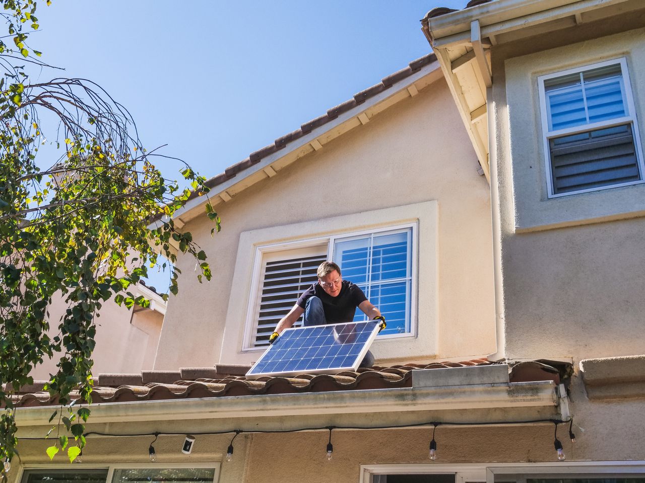 panneau solaire