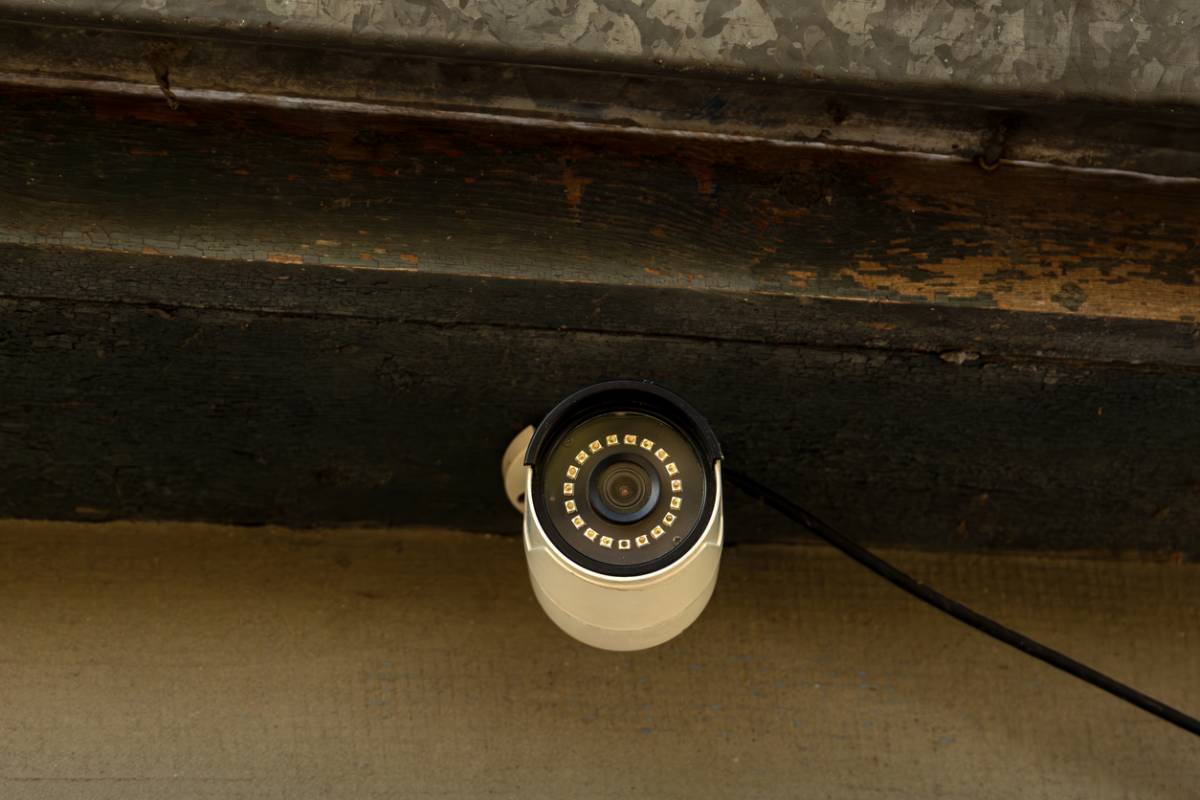 picture vision nocturne ip et ptz la camera exterieure sans angle mort