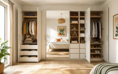 Réussir son aménagement de placard sur mesure
